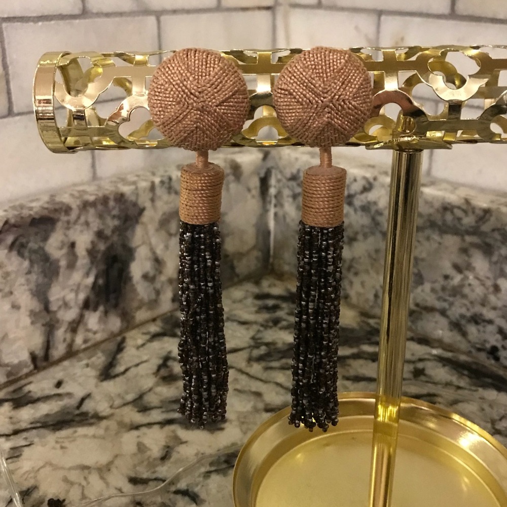 Mignonne Gavigan Tassel Earrings